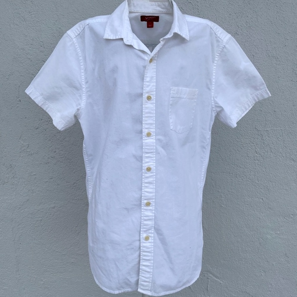 Arizona White Button down Shirt